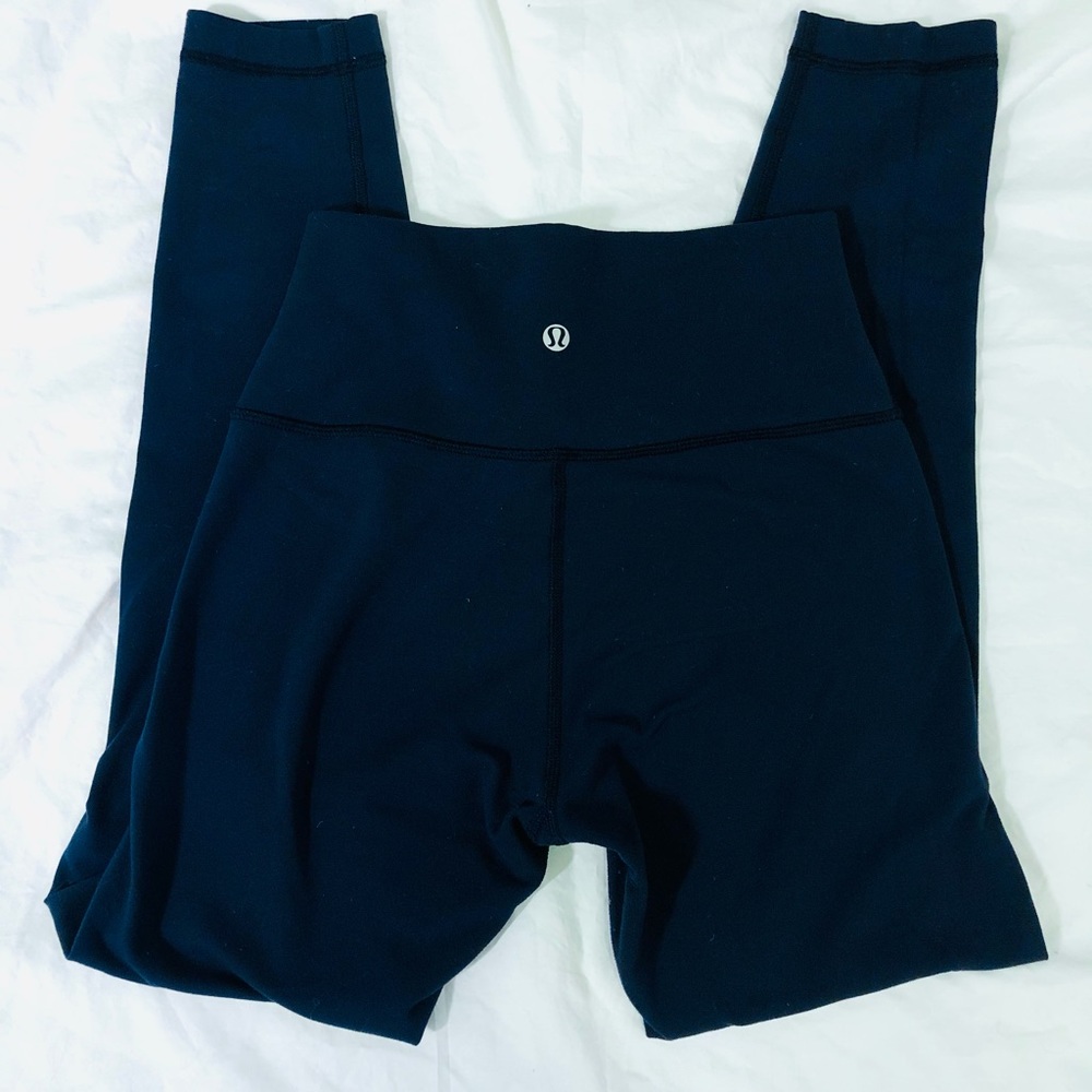 Lululemon Wunder Under 25” *Luon